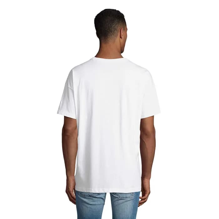 BOXY MEN T-SHIRT OVERSIZE - BOXY MEN - White