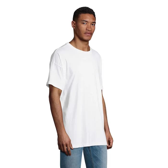 BOXY MEN T-SHIRT OVERSIZE - BOXY MEN - White