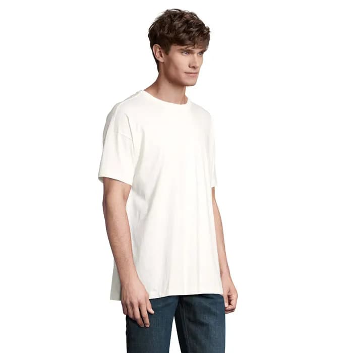 BOXY MEN T-SHIRT OVERSIZE - BOXY MEN - Off-White