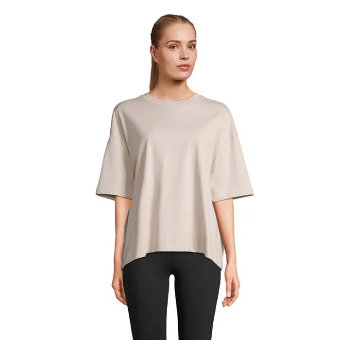 BOXY WOMEN T-SHIRT OVERSIZE - BOXY WOMEN - Linen Twin