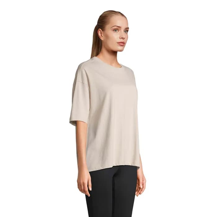 BOXY WOMEN T-SHIRT OVERSIZE - BOXY WOMEN - Linen Twin
