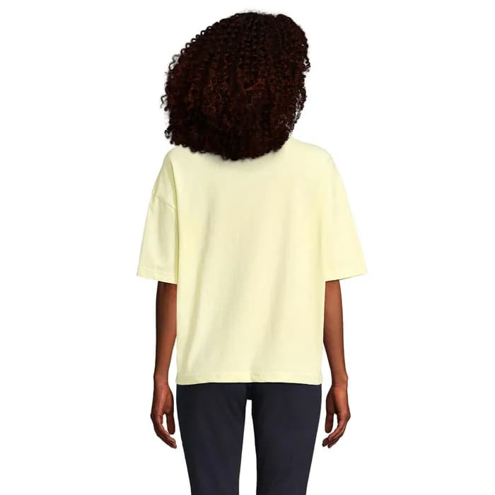 BOXY WOMEN T-SHIRT OVERSIZE - BOXY WOMEN - Hellgelb