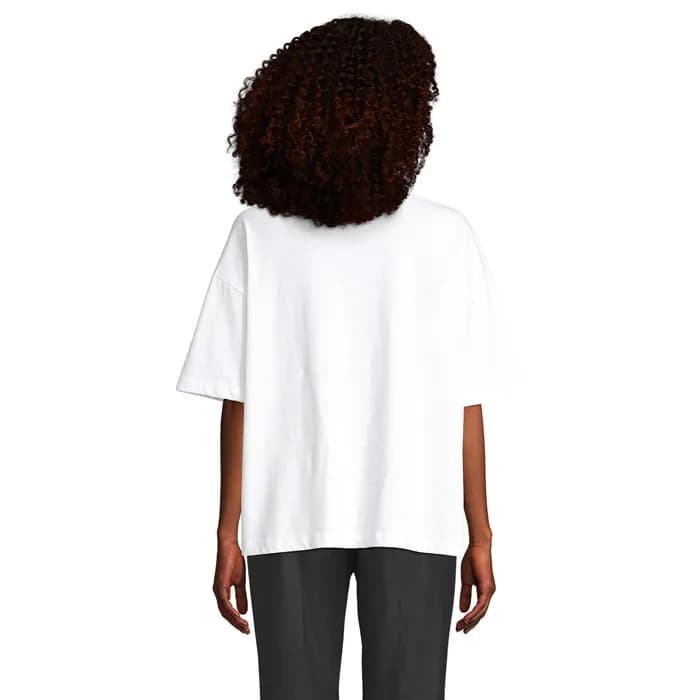 BOXY WOMEN T-SHIRT OVERSIZE - BOXY WOMEN - White