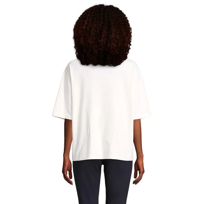 BOXY WOMEN T-SHIRT OVERSIZE - BOXY WOMEN - Off-White