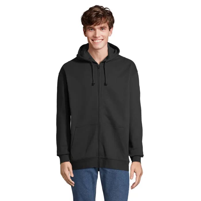 CARTER Full Zip Hoodie - CARTER - Schwarz