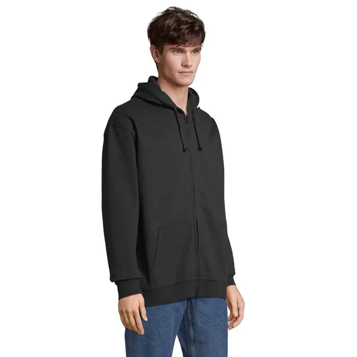 CARTER Full Zip Hoodie - CARTER - Schwarz
