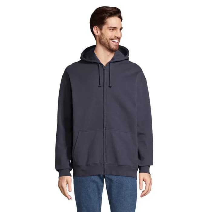 CARTER Full Zip Hoodie - CARTER - French Navy