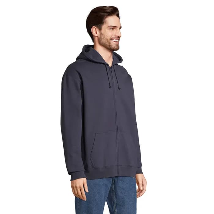 CARTER Full Zip Hoodie - CARTER - French Navy