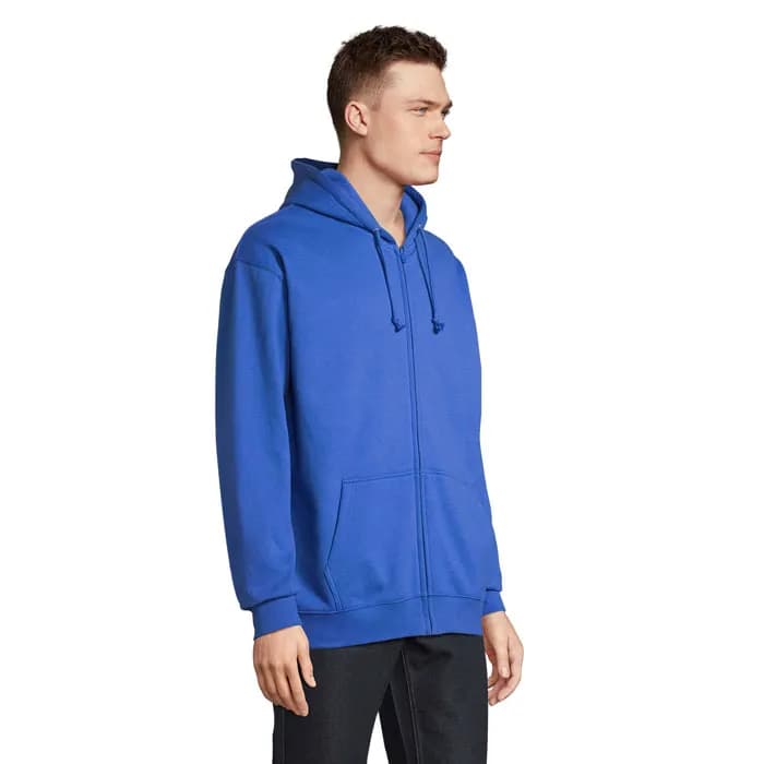 CARTER Full Zip Hoodie - CARTER - Royal Blue