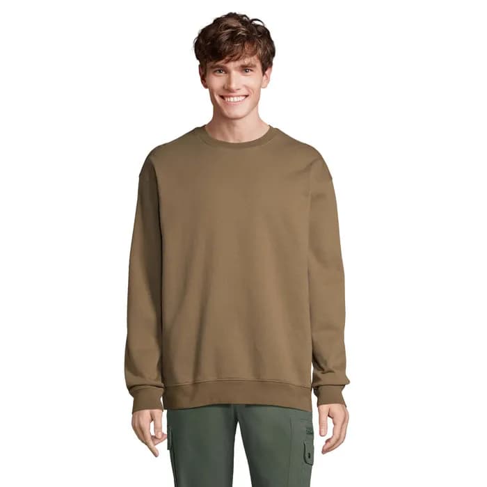 COLUMBIA UNISEX SWEATSHIRT - COLUMBIA - Army