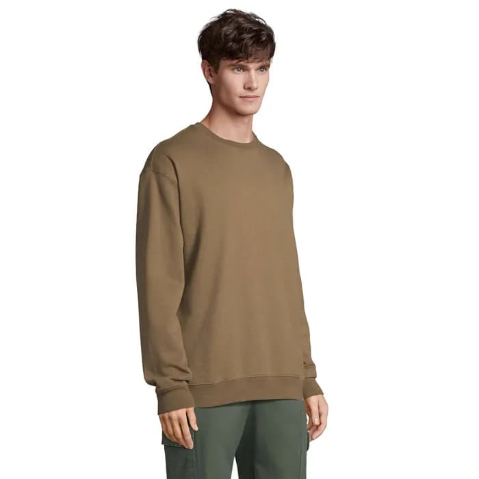 COLUMBIA UNISEX SWEATSHIRT - COLUMBIA - Army