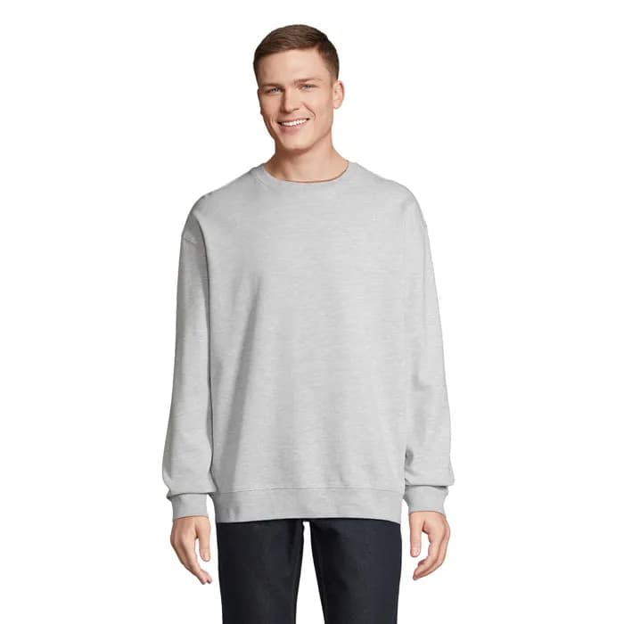 COLUMBIA UNISEX SWEATSHIRT - COLUMBIA - Ash