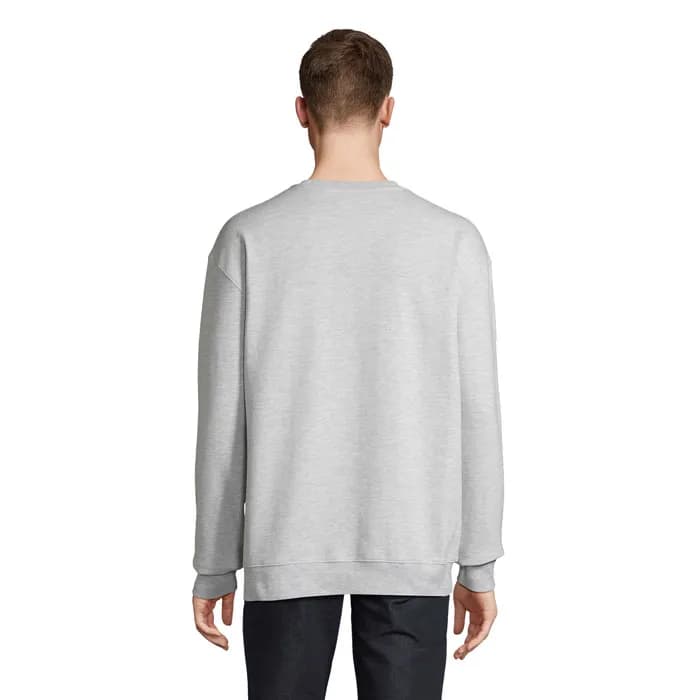COLUMBIA UNISEX SWEATSHIRT - COLUMBIA - Ash