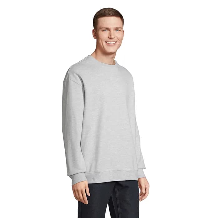 COLUMBIA UNISEX SWEATSHIRT - COLUMBIA - Ash