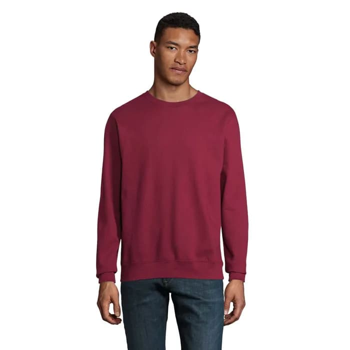COLUMBIA UNISEX SWEATSHIRT - COLUMBIA - Burgundy