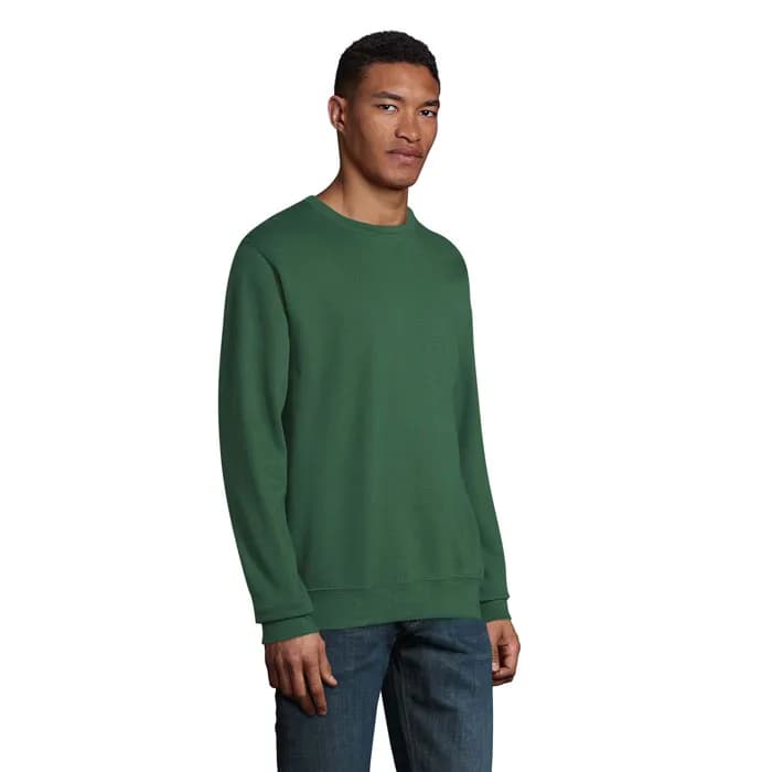 COLUMBIA UNISEX SWEATSHIRT - COLUMBIA - Bottle Green