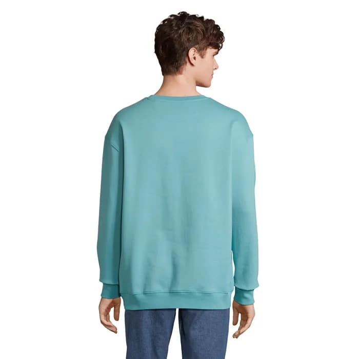 COLUMBIA UNISEX SWEATSHIRT - COLUMBIA - Pool Blue
