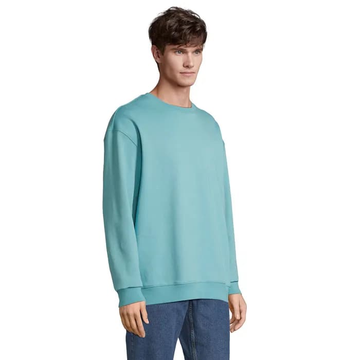 COLUMBIA UNISEX SWEATSHIRT - COLUMBIA - Pool Blue