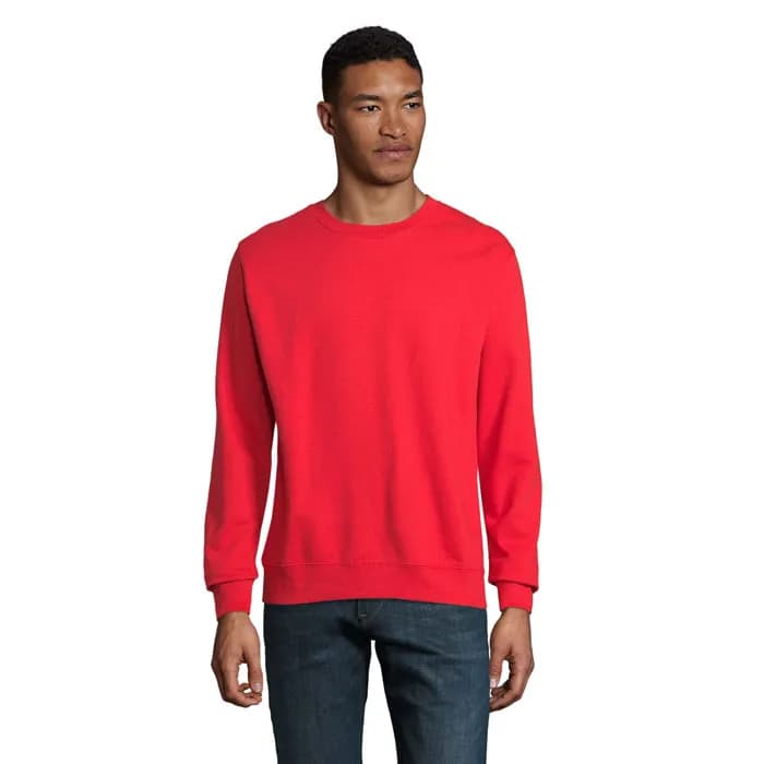 COLUMBIA UNISEX SWEATSHIRT - COLUMBIA - Bright Red