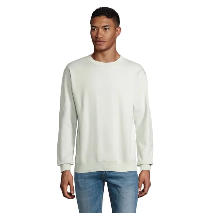 COLUMBIA UNISEX SWEATSHIRT - COLUMBIA - Creamy Green