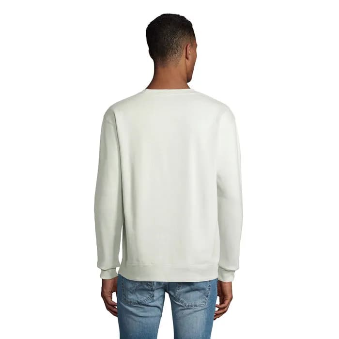 COLUMBIA UNISEX SWEATSHIRT - COLUMBIA - Creamy Green