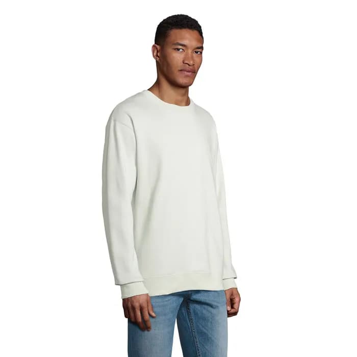 COLUMBIA UNISEX SWEATSHIRT - COLUMBIA - Creamy Green