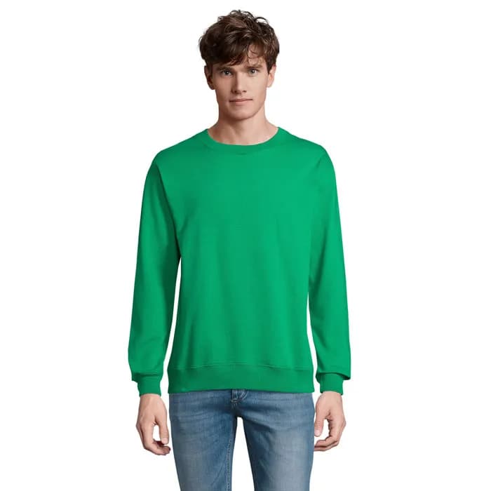 COLUMBIA UNISEX SWEATSHIRT - COLUMBIA - Kelly Green