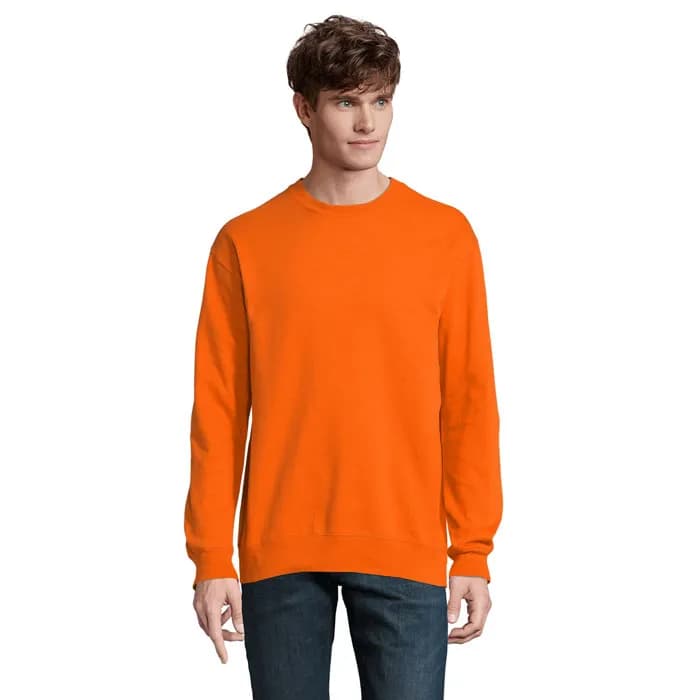 COLUMBIA UNISEX SWEATSHIRT - COLUMBIA - Orange