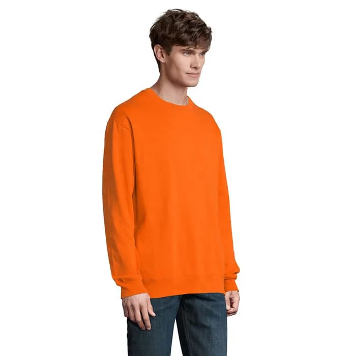 COLUMBIA UNISEX SWEATSHIRT - COLUMBIA - Orange