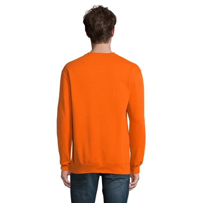 COLUMBIA UNISEX SWEATSHIRT - COLUMBIA - Orange