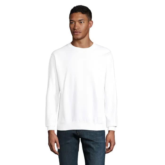 COLUMBIA UNISEX SWEATSHIRT - COLUMBIA - White