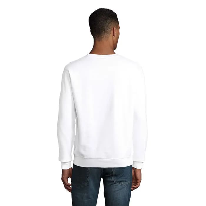 COLUMBIA UNISEX SWEATSHIRT - COLUMBIA - White