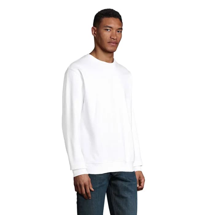 COLUMBIA UNISEX SWEATSHIRT - COLUMBIA - White