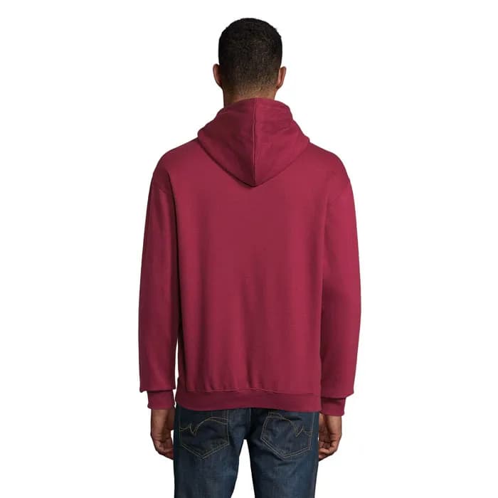 CONDOR Unisex Hoodie - CONDOR - Burgundy