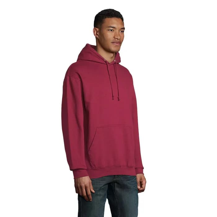 CONDOR Unisex Hoodie - CONDOR - Burgundy