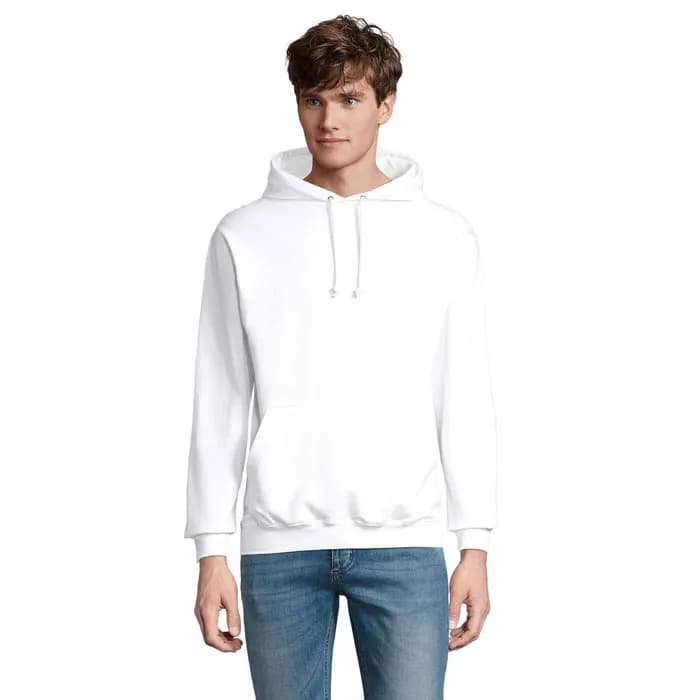 CONDOR Unisex Hoodie - CONDOR - White