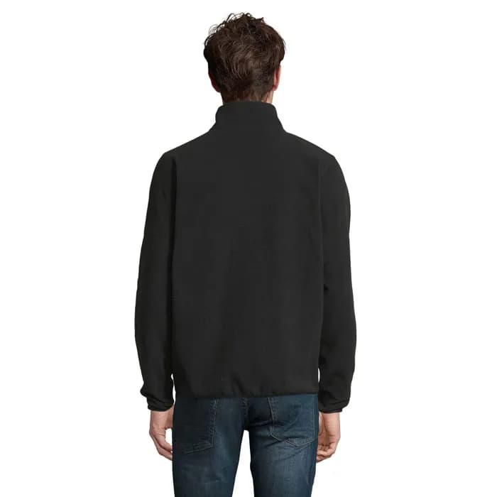 FACTOR HERREN MICROFLEECE - FACTOR MEN - Schwarz
