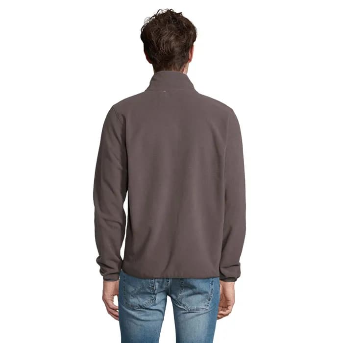 FACTOR HERREN MICROFLEECE - FACTOR MEN - Anthrazitgrau