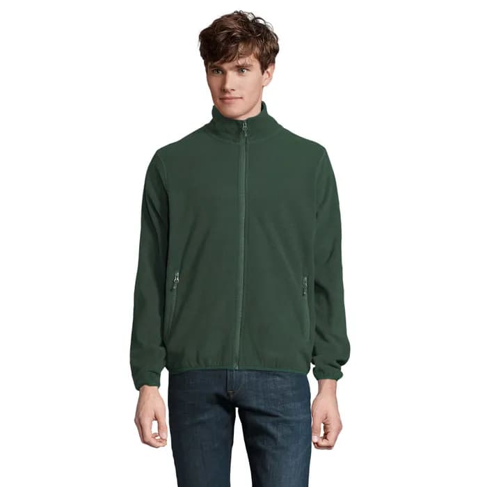 FACTOR HERREN MICROFLEECE - FACTOR MEN - Forest Green