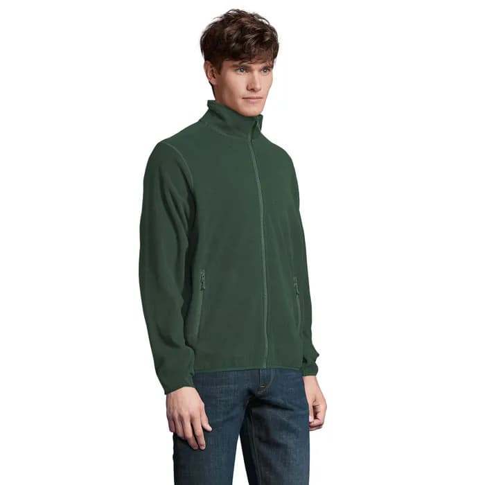 FACTOR HERREN MICROFLEECE - FACTOR MEN - Forest Green