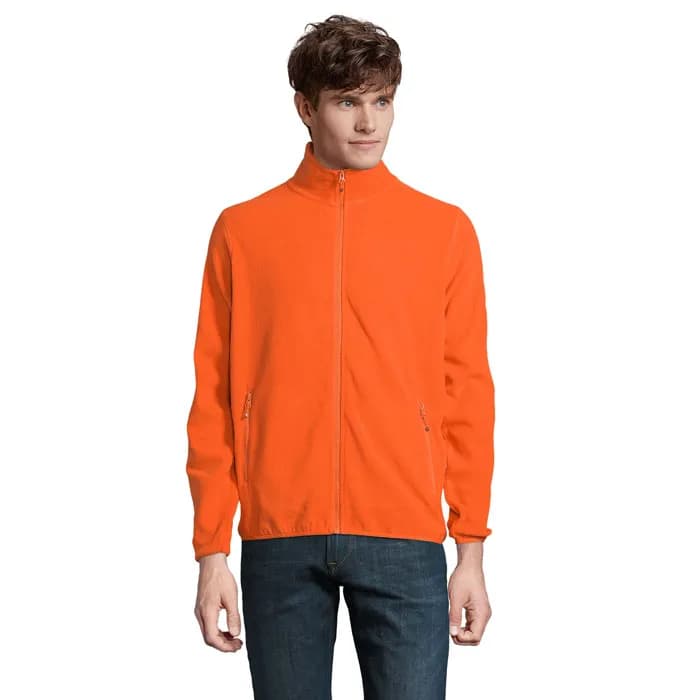 FACTOR HERREN MICROFLEECE - FACTOR MEN - Orange