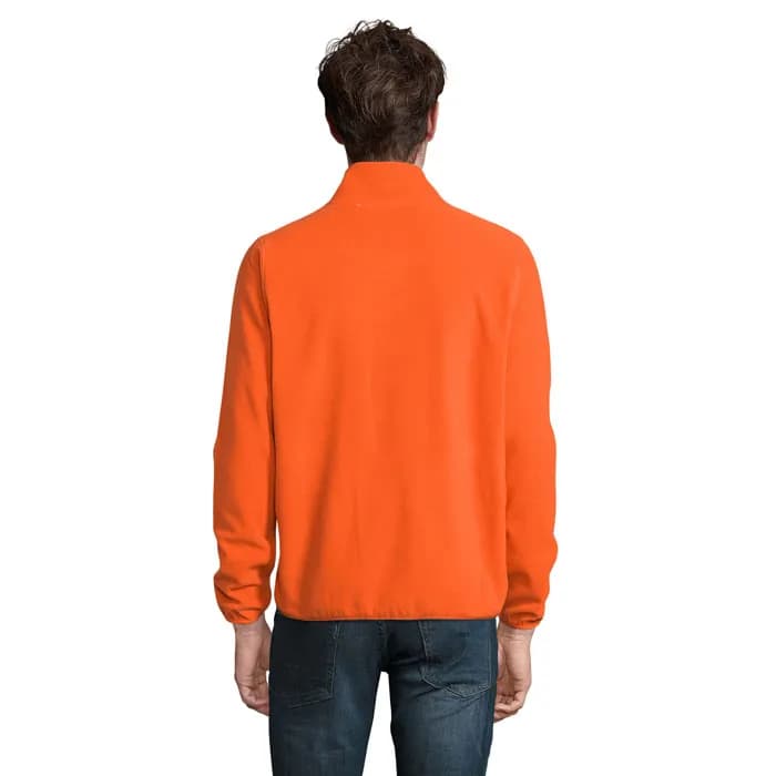 FACTOR HERREN MICROFLEECE - FACTOR MEN - Orange