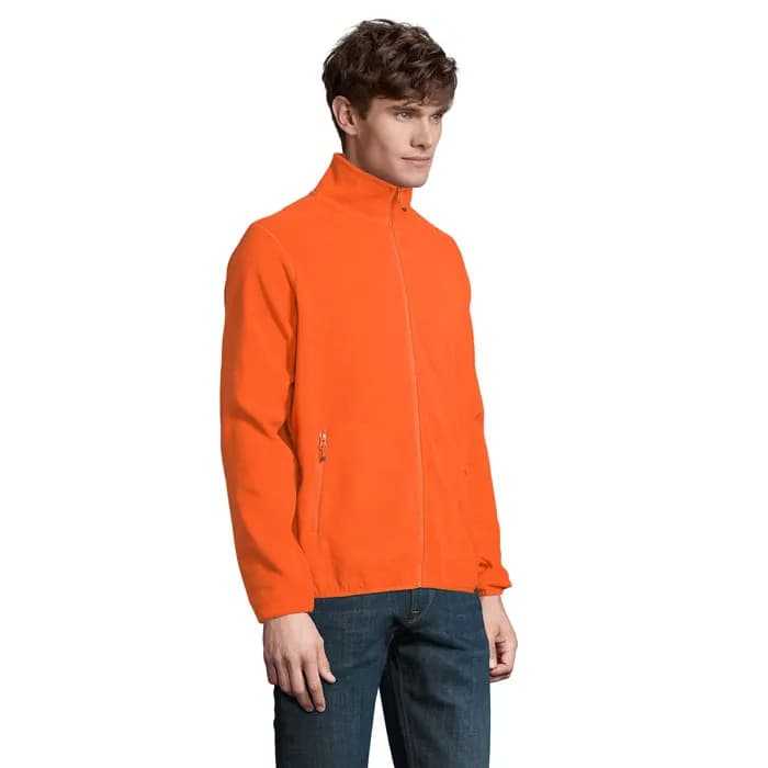 FACTOR HERREN MICROFLEECE - FACTOR MEN - Orange