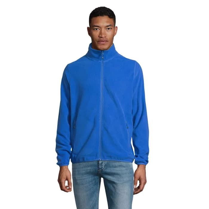 FACTOR HERREN MICROFLEECE - FACTOR MEN - Royal Blue