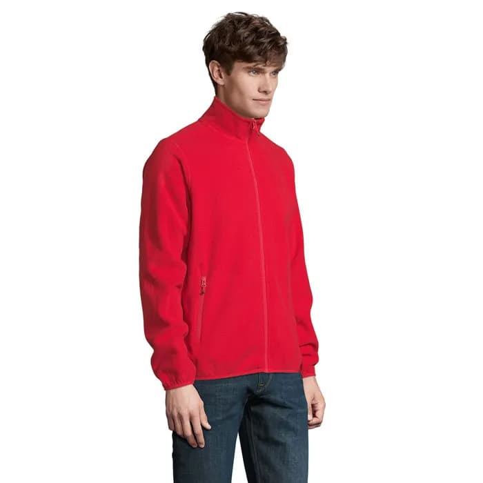 FACTOR HERREN MICROFLEECE - FACTOR MEN - Red