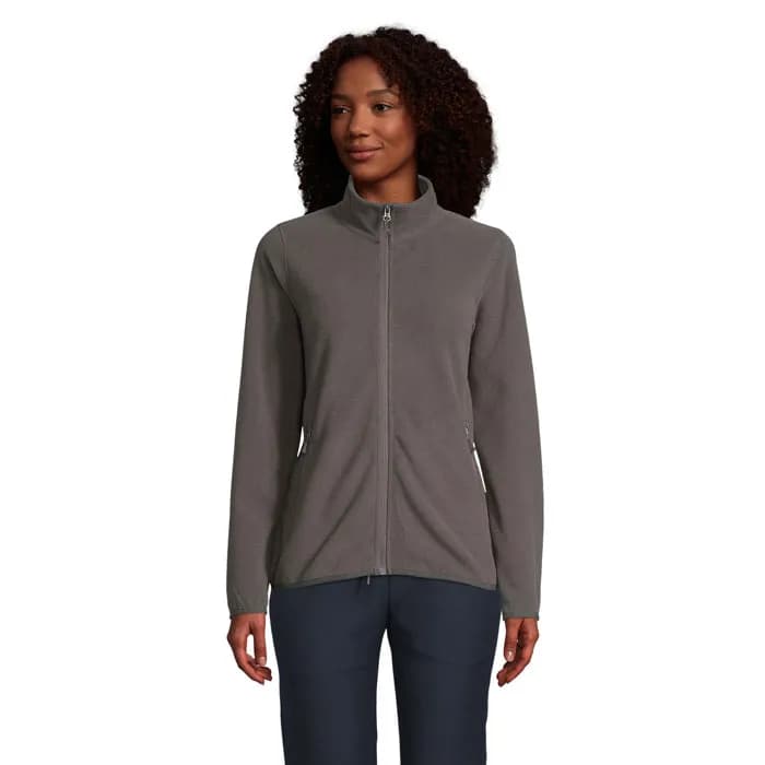 FACTOR DAMEN MICROFLEECE - FACTOR WOMEN - Anthrazitgrau