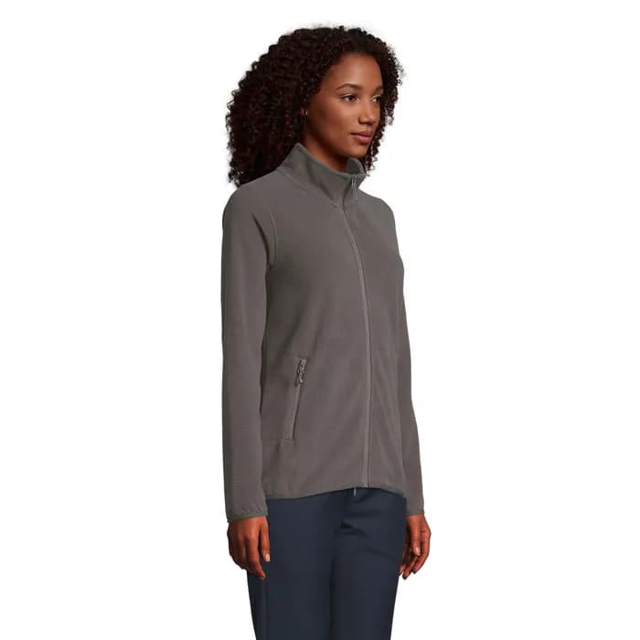 FACTOR DAMEN MICROFLEECE - FACTOR WOMEN - Anthrazitgrau