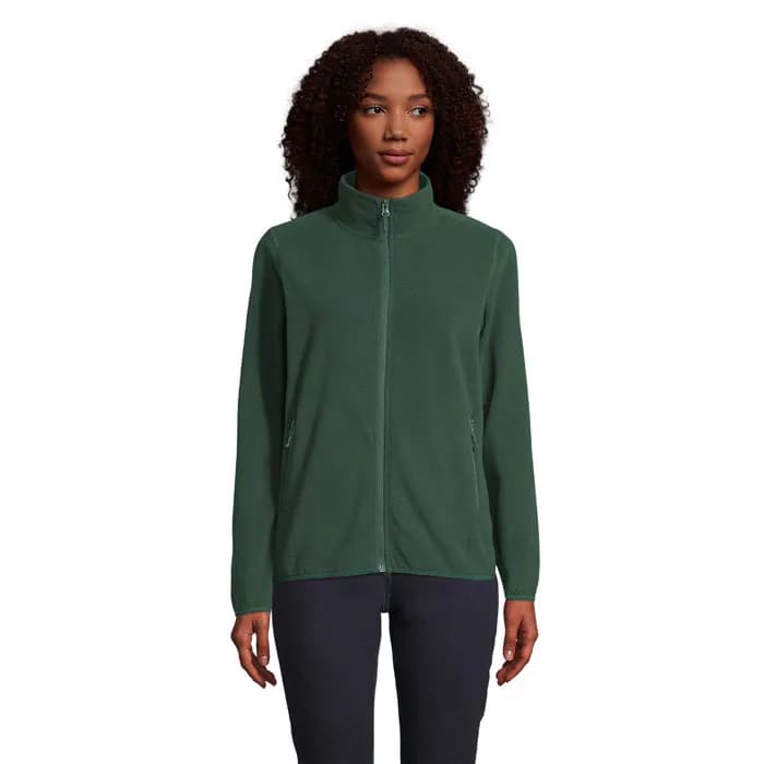 FACTOR DAMEN MICROFLEECE - FACTOR WOMEN - Forest Green
