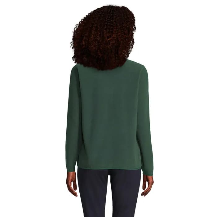 FACTOR DAMEN MICROFLEECE - FACTOR WOMEN - Forest Green