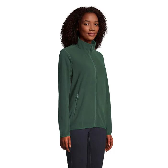 FACTOR DAMEN MICROFLEECE - FACTOR WOMEN - Forest Green